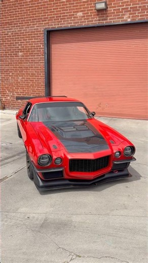 750HP Supercharged LSA ‘70 Camaro #classiccar #musclecar #camaro #restoration #cars