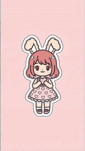 Easy Chibi Bunny Girl Drawing! Step-by-Step for Beginners
