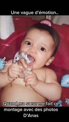 Quelques photos d’Anas bébé..💙#pourtoi #foryou #fyp #foryoupagee #pourtoiii #fypage #bebe #photo #souvenir #anas