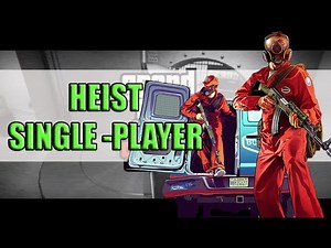 Heist in singleplayer GTA V Mods