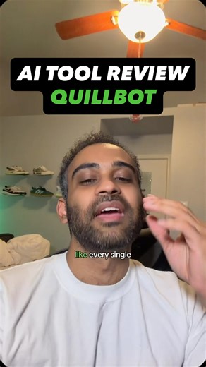 AI Tools . Tutorials . Automation on Instagram: "AI TOOL REVIEW: QuillBot Every single person on this planet can use this tool! Lmk if you can’t… #aitools #aitoolsyouneed #quillbot"