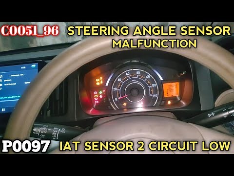 2016 honda n wagon C0051-96 steering angle sensor failure | Honda steering angle sensor calibration