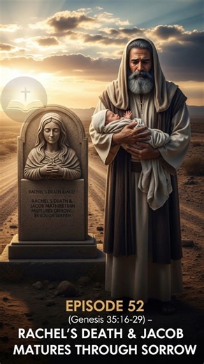 EPISODE 52 (Genesis 35:16–29) Rachel’s Death & Jacob’s Growth Through Sorrow