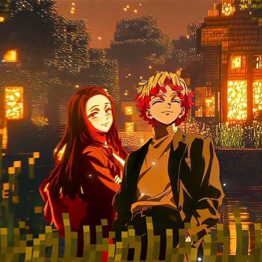 Nezuko x Zenitsu | 4K EDIT「Love For You (Slowed Down) · LOVELI LORI · ovg!」