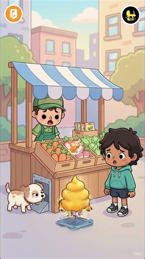 Golden Poop TRASH Portal in Toca Life World 💩✨