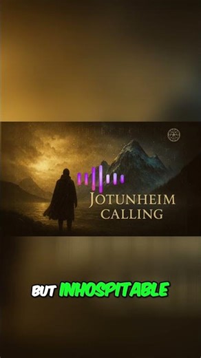 Jotunheimr | Where Ancient Truths Echo in the Ice