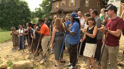 Groundbreaking begins build of 16 new homes in Youngstown
