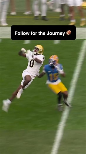 Malachi Fields' Incredible Touchdown Reception!