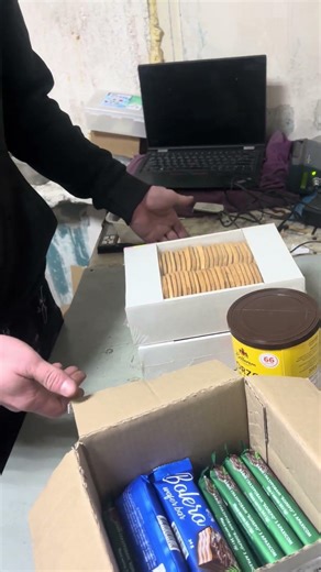 Cool package for students #unpacking#package#students#radio parts