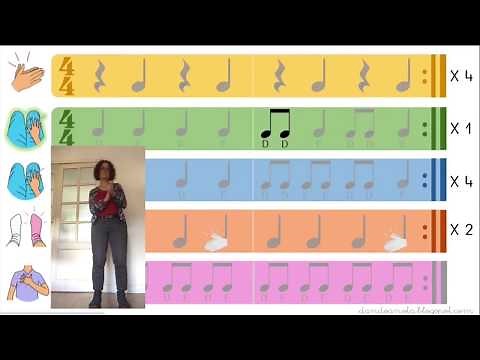 uptown funk percussions corporelles