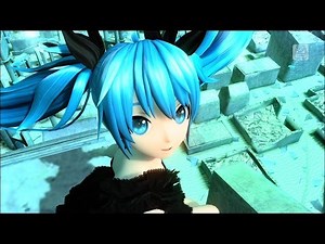 【初音ミク】深海少女【Project DIVA Future Tone】