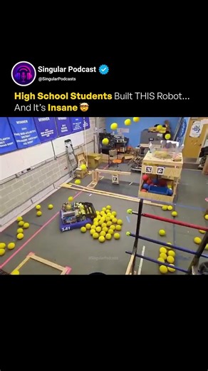 High School Students Built THIS Robot… And It’s Insane 🤯