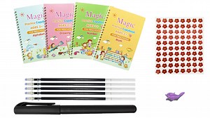 Watch Magic Practice Copybooks for Kids,Reusable Handwriting Book on Amazon Live