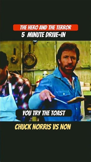 HERO AND THE TERROR: Chuck Norris Faces His Most Brutal Foe! 🥊💀