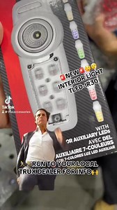 🚨NEW PRODUCT ALERT!!!! Chrome LED Interior Projector Dome & Map Cab Light for Peterbilt 579, 567 & 589 Models – Product - TLED-IR30 • 7 Colors in 1 Light • OE Replacement • Color Changing Switch with Memory Recall • LED Projector Map Light for Reading • Chrome Color • Easy Installation – Plug ‘n’ Play • Sold Individually • 3 Year Warranty ☝️Need more info on available products and where you can get a hold of them? 👉Email us at info@truxaccessories.com or Reach out to fav local TRUX dealer 👈 *