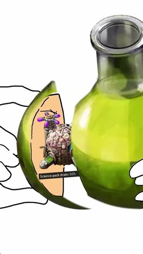 Factorio Gleba science