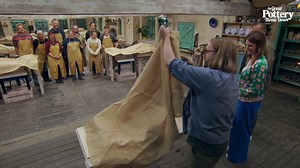 230K views · 2.1K reactions | Want to know more about the skilled art of handle pulling? Here's Florian Gadsby showing us how it's done. | The Great Pottery Throw Down | Facebook