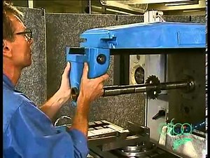 Usinage Configurer une fraiseuse universelle pour utilisation de la broche en horizontal YouTube