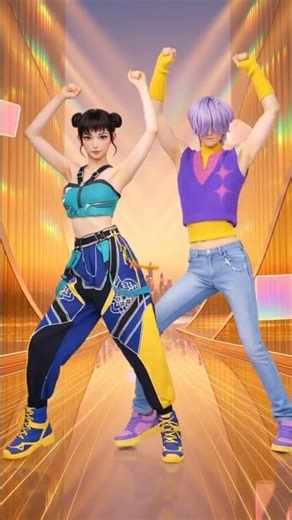 Zoey & Mystery | Golden Portal Dance | K Pop Demon Hunters | PDCNT Studio