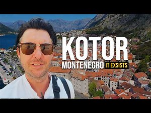 Kotor Montenegro: The Most Beautiful Old Town in Europe?