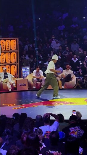reacts to the 2025 champ 🏆🌏 B-Boy Issin