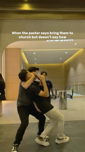 GSJS Teen & Youth on Instagram: "When the pastor says “bring them to church” but never explains the method 😭💪 Join us this Saturday! 📢 Teens Service (12–16) at 4:00 PM 📢 Youth Service (17–30) at 6:00 PM 📍 The Pearl Exhibition Hall, 3rd Floor Pakuwon Mall Surabaya 🎥 Live on YouTube: @gsjschurch & @gsjsyouth #gsjsyouth #anakmudakristen #ibadahyouth #community #gsjspakuwonmall"
