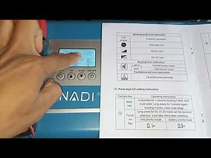 Setting/Parameter Snadi inverter power inverterpower