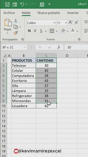 Rellena el Color de la Celda en Excel con un Clic 🎨✅ #excel #shortsviral