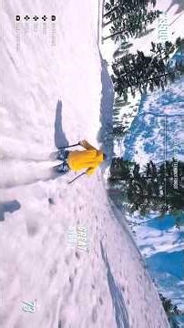 This Ice Skateboard is SATISFYING ⛸️🛹 #Shorts #RidersRepublic