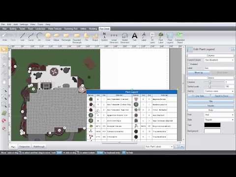 Realtime Landscaping Architect - Plant Legend