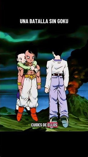 The Saiyans' farewell, a battle without Goku #dragonballsuper #dragonball #dbgt #vegeta #goku