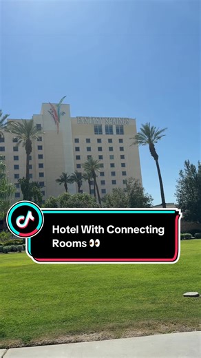 Save this for your next desert getaway 🌴☀️ Fantasy Springs Resort in Indio, California is a great place to stay if you’re visiting Palm Springs, Coachella, or Stagecoach. Connecting rooms make it perfect for family trips or traveling with friends, and the pool is the perfect place to relax in the desert sun. 📍Fantasy Springs Resort Casino – Indio, CA Tap the location tag to explore more. #tiktokgofamilystays #fantasysprings #indiocalifornia #palmsprings #familytravel