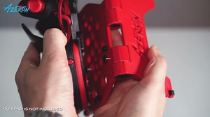 AZERON 3D Printed Adjustable Magnetic Stand Compatible Cyborg II, Cyborg II Compact, Cyborg, Cyborg Compact, Classic, and Compact Models. (Galaxy Purple)