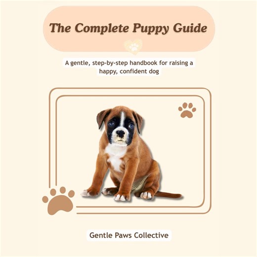 New Puppy Guide: Essential Handbook & Training Checklist (digital Download). - Etsy UK