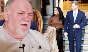 Meghan Markle’s father discusses decision to ‘step back’