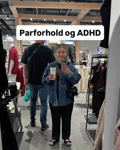 Michelle Deviletti | ADHD for sjov og alvor | Det her emne er virkelig svært, synes jeg! For hvor må det være udfordrende, at være partner til os med ADHD, men samtidig så ved jeg... | Instagram