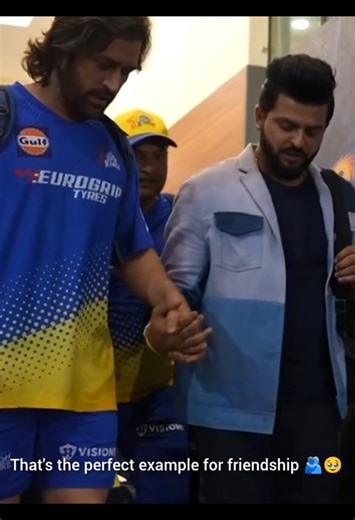 Celebrating True Friendship: Suresh Raina and MS Dhoni