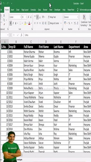 Stop Scrolling Blindly in Excel — Use Freeze Panes #excel #excelforbeginners #exceltips #exceltricks