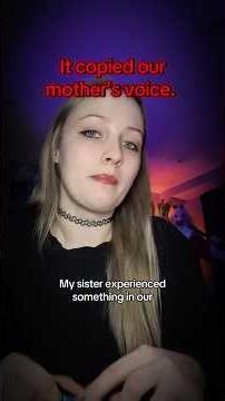What do you think mimicked her? 👻🫢