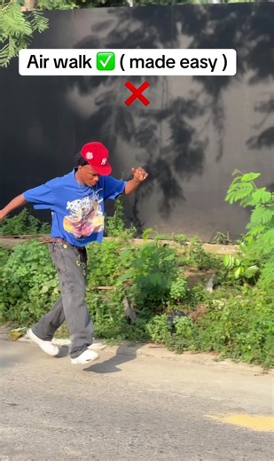 Master the Air Walk Dance Move Easily