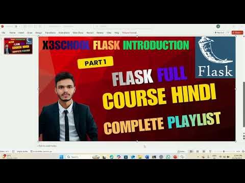 Flask Introduction |flask Directory | Python Flask full course |Flask project |#flask #python #css