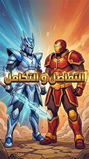 ‎Khaled Estef تبسيط العلوم‎ on Instagram‎: "التفاضل والتكامل.#تفاضل_وتكامل #رياضيات"‎