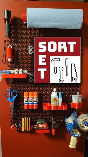 SORTSET:Multiboard Build Video, Part 1:The Tiles #sortset #multiboard #3dprinting #maker #fusion360