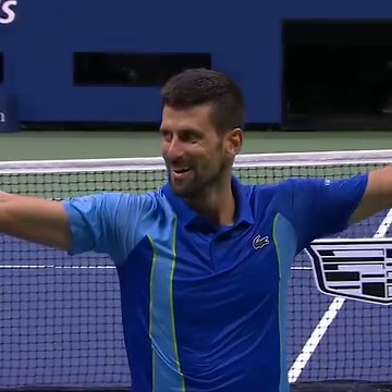 NOVAK OH MY 😱 US Open Tennis Championships | ESPN