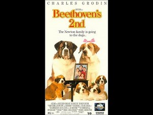Opening and Closing To Beethoven's 2nd 1994 VHS