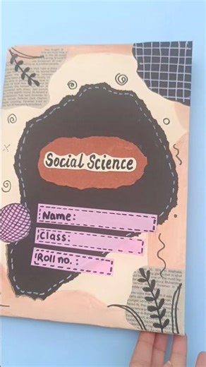 creative project file design and page design for school projects