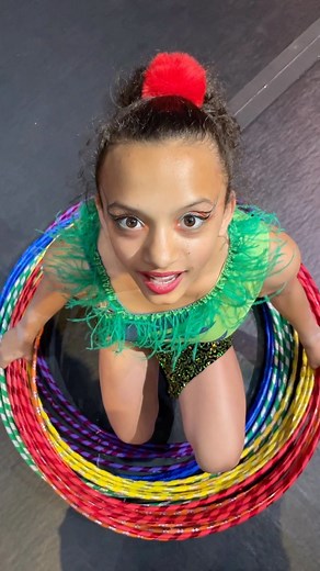 Swashbuckle is transformative! Come see a girl turned into a parrot...