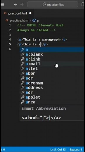 XHTML Elements | #HTMLBasics #WebDevelopment #HTMLTutorials #LearnHTML #CodingForBeginners