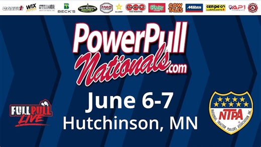 Get ready for raw horsepower and earth-shaking action at the Power Pull Nationals in Hutchinson, MN — which is just around the corner! This is the ultimate showdown of diesel-fueled domination you won’t want to miss! #powerpullnationals #tractorpulling #fullpull | NTPA Truck and Tractor Pulling