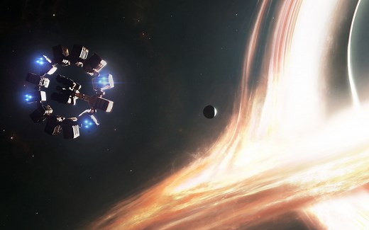 【4k画质 60fps】星际穿越最烧脑片段，五维空间，难道科学的尽头是神学吗？你看懂了吗？